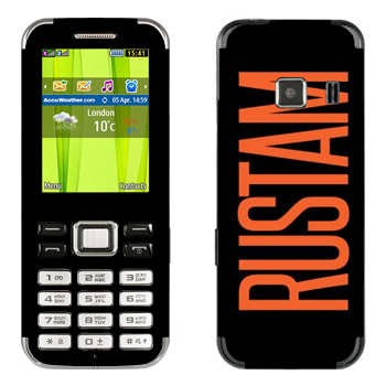   «Rustam»   Samsung C3322