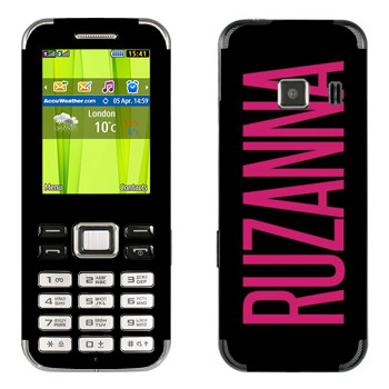   «Ruzanna»   Samsung C3322