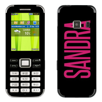   «Sandra»   Samsung C3322