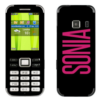   «Sonia»   Samsung C3322