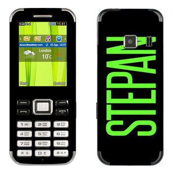   «Stepan»   Samsung C3322