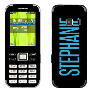   «Stephanie»   Samsung C3322