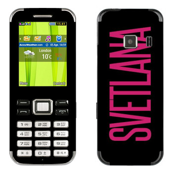   «Svetlana»   Samsung C3322