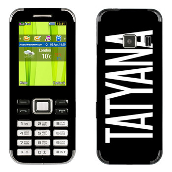   «Tatyana»   Samsung C3322