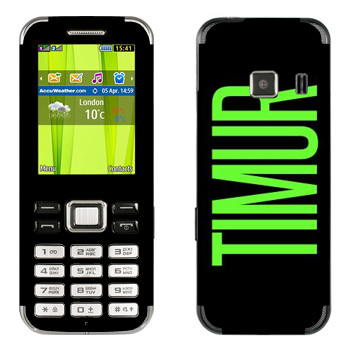   «Timur»   Samsung C3322