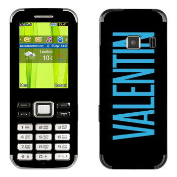   «Valentin»   Samsung C3322