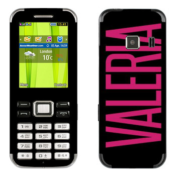   «Valeria»   Samsung C3322