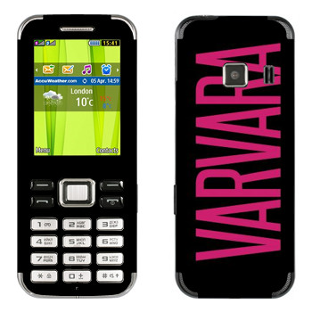   «Varvara»   Samsung C3322