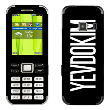   «Yevdokim»   Samsung C3322