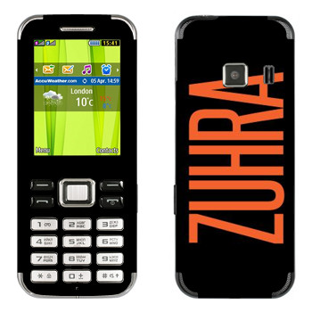   «Zuhra»   Samsung C3322