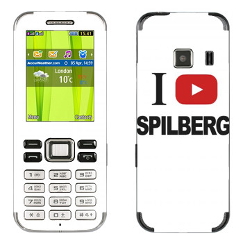   «I love Spilberg»   Samsung C3322