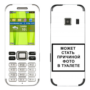   «iPhone      »   Samsung C3322