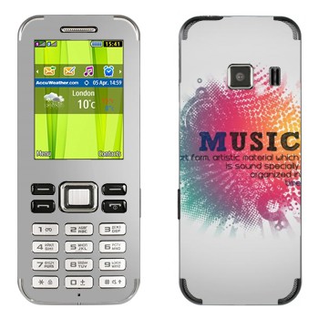   « Music   »   Samsung C3322