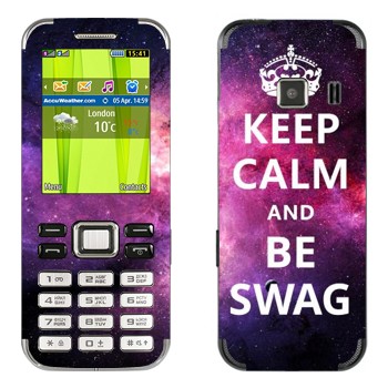   «Keep Calm and be SWAG»   Samsung C3322