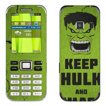   «Keep Hulk and»   Samsung C3322