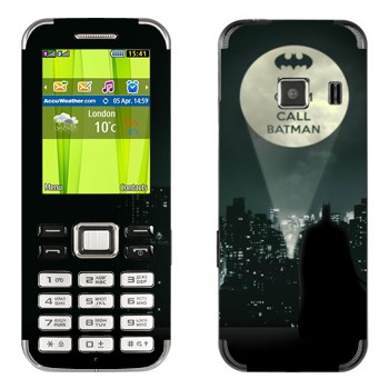   «Keep calm and call Batman»   Samsung C3322