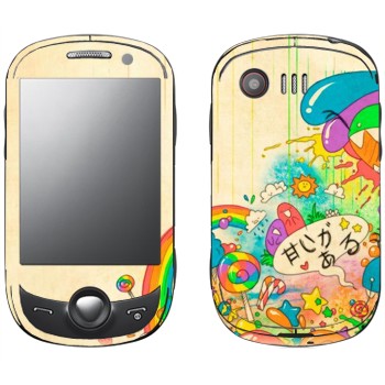   «Mad Rainbow»   Samsung C3510 Corby Pop