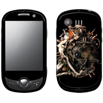   «Ghost in the Shell»   Samsung C3510 Corby Pop