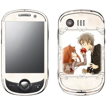   «   - Spice and wolf»   Samsung C3510 Corby Pop