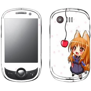   «   - Spice and wolf»   Samsung C3510 Corby Pop