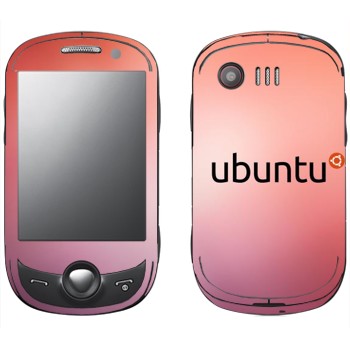   «Ubuntu»   Samsung C3510 Corby Pop