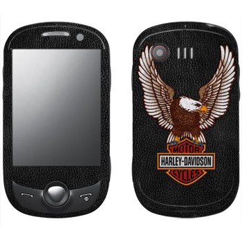   «Harley-Davidson Motor Cycles»   Samsung C3510 Corby Pop