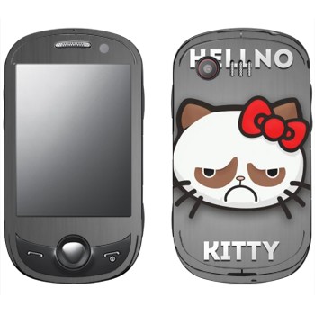   «Hellno Kitty»   Samsung C3510 Corby Pop