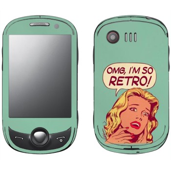   «OMG I'm So retro»   Samsung C3510 Corby Pop