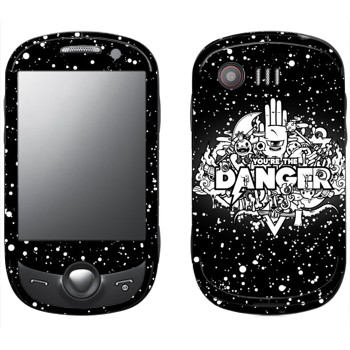   « You are the Danger»   Samsung C3510 Corby Pop