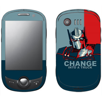   « : Change into a truck»   Samsung C3510 Corby Pop