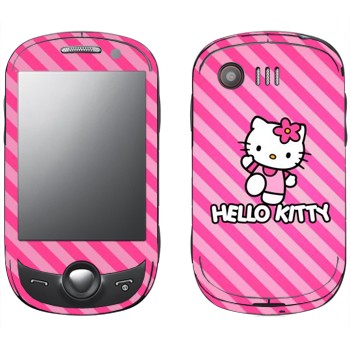   «Hello Kitty  »   Samsung C3510 Corby Pop