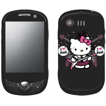   «Kitty - I love punk»   Samsung C3510 Corby Pop