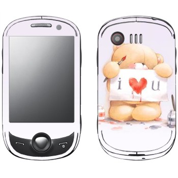   «  - I love You»   Samsung C3510 Corby Pop