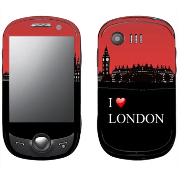   «I love London»   Samsung C3510 Corby Pop