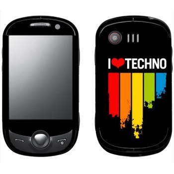   «I love techno»   Samsung C3510 Corby Pop