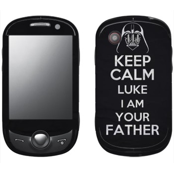   «Keep Calm Luke I am you father»   Samsung C3510 Corby Pop