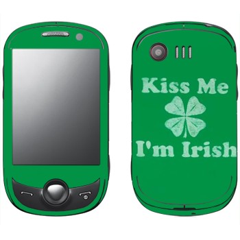   «Kiss me - I'm Irish»   Samsung C3510 Corby Pop