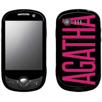   «Agatha»   Samsung C3510 Corby Pop