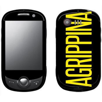   «Agrippina»   Samsung C3510 Corby Pop