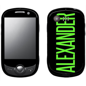   «Alexander»   Samsung C3510 Corby Pop