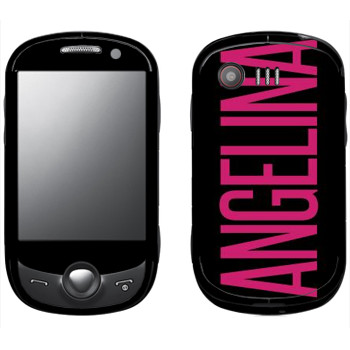   «Angelina»   Samsung C3510 Corby Pop