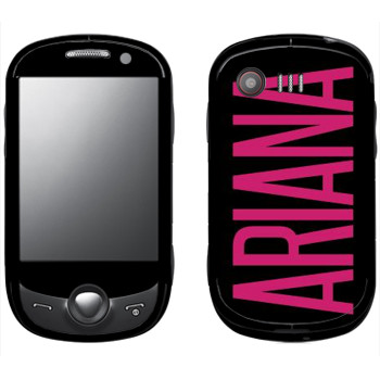   «Ariana»   Samsung C3510 Corby Pop