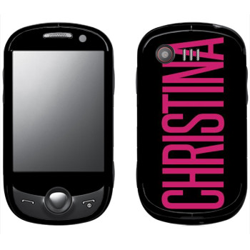   «Christina»   Samsung C3510 Corby Pop