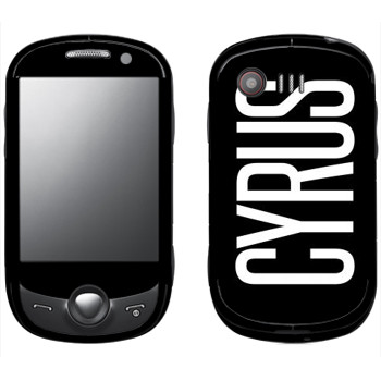   «Cyrus»   Samsung C3510 Corby Pop