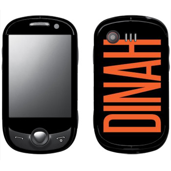   «Dinah»   Samsung C3510 Corby Pop