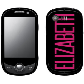   «Elizabeth»   Samsung C3510 Corby Pop