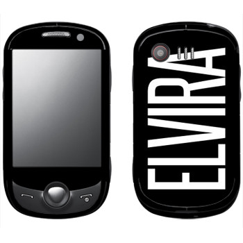   «Elvira»   Samsung C3510 Corby Pop