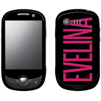   «Evelina»   Samsung C3510 Corby Pop