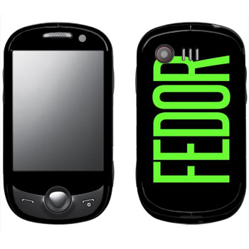   «Fedor»   Samsung C3510 Corby Pop