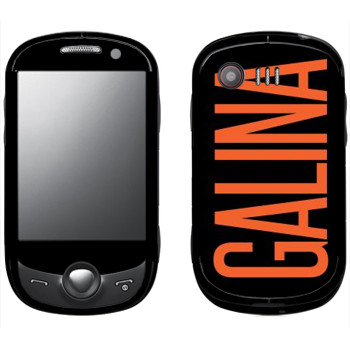   «Galina»   Samsung C3510 Corby Pop